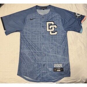 CJ Abrams Washington Nationals Nike 2025 City Connect Limited Jersey Size Large